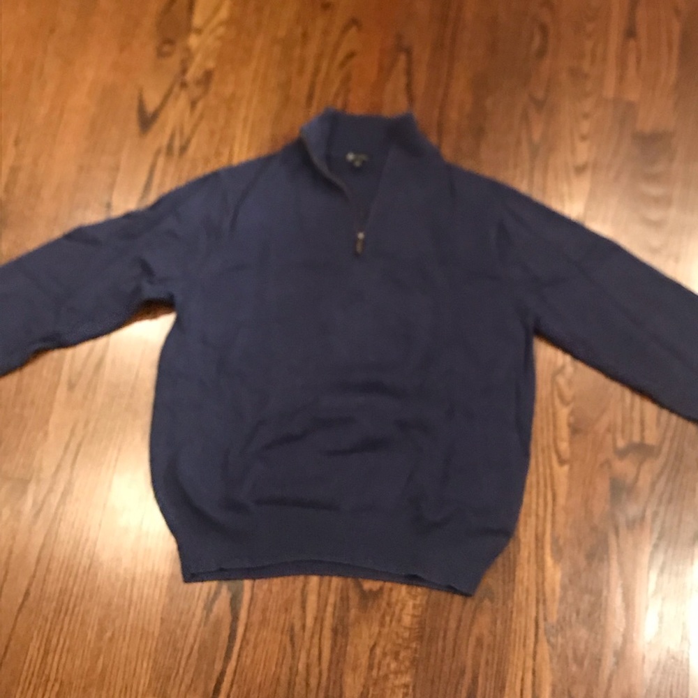 Men’s J Crew Quarter Zip Sweater
